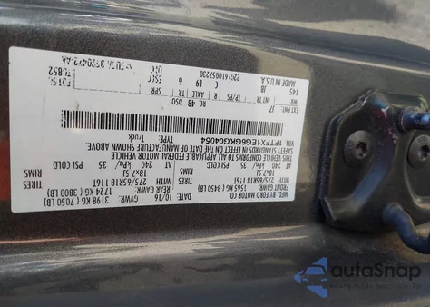 2016 Ford F-150 Xlt z USA, uszkodzony, nr VIN 1FTFX1EG6GKG04054